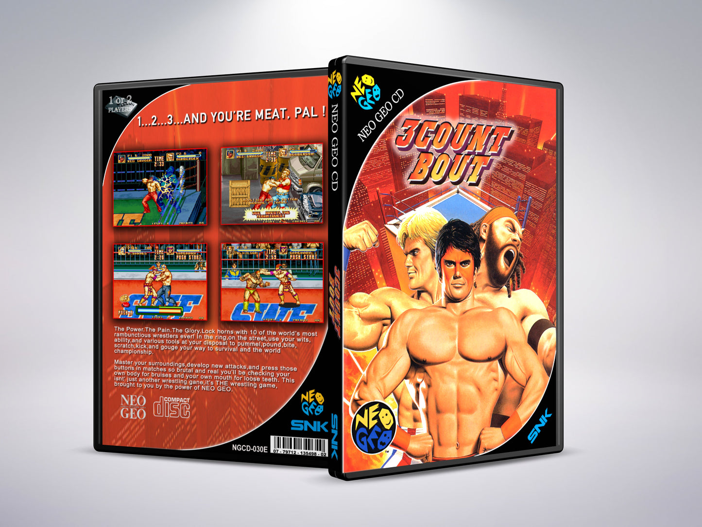 3 Count Bout - Neo Geo-cd