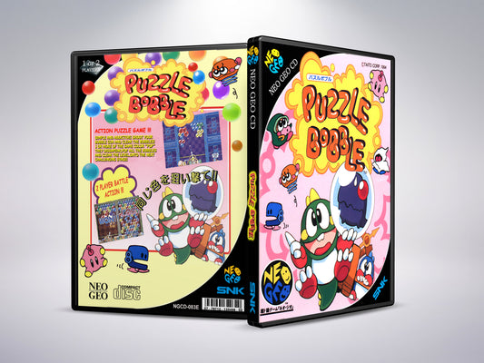 Puzzelbobbel - Neo Geo CD