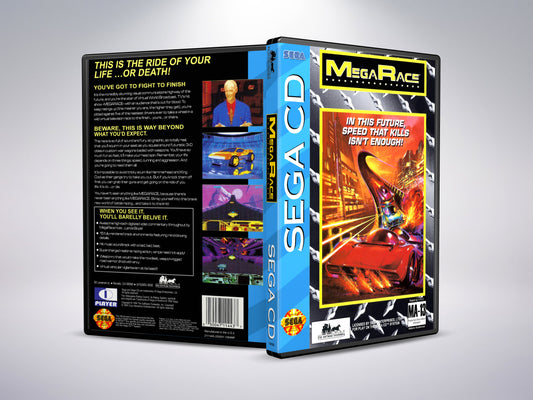 Mega Race (Sega CD NTSC-U-versie)