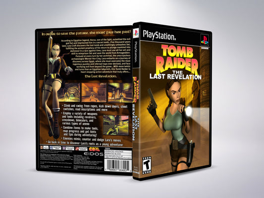 Tomb Raider The Last Revelation