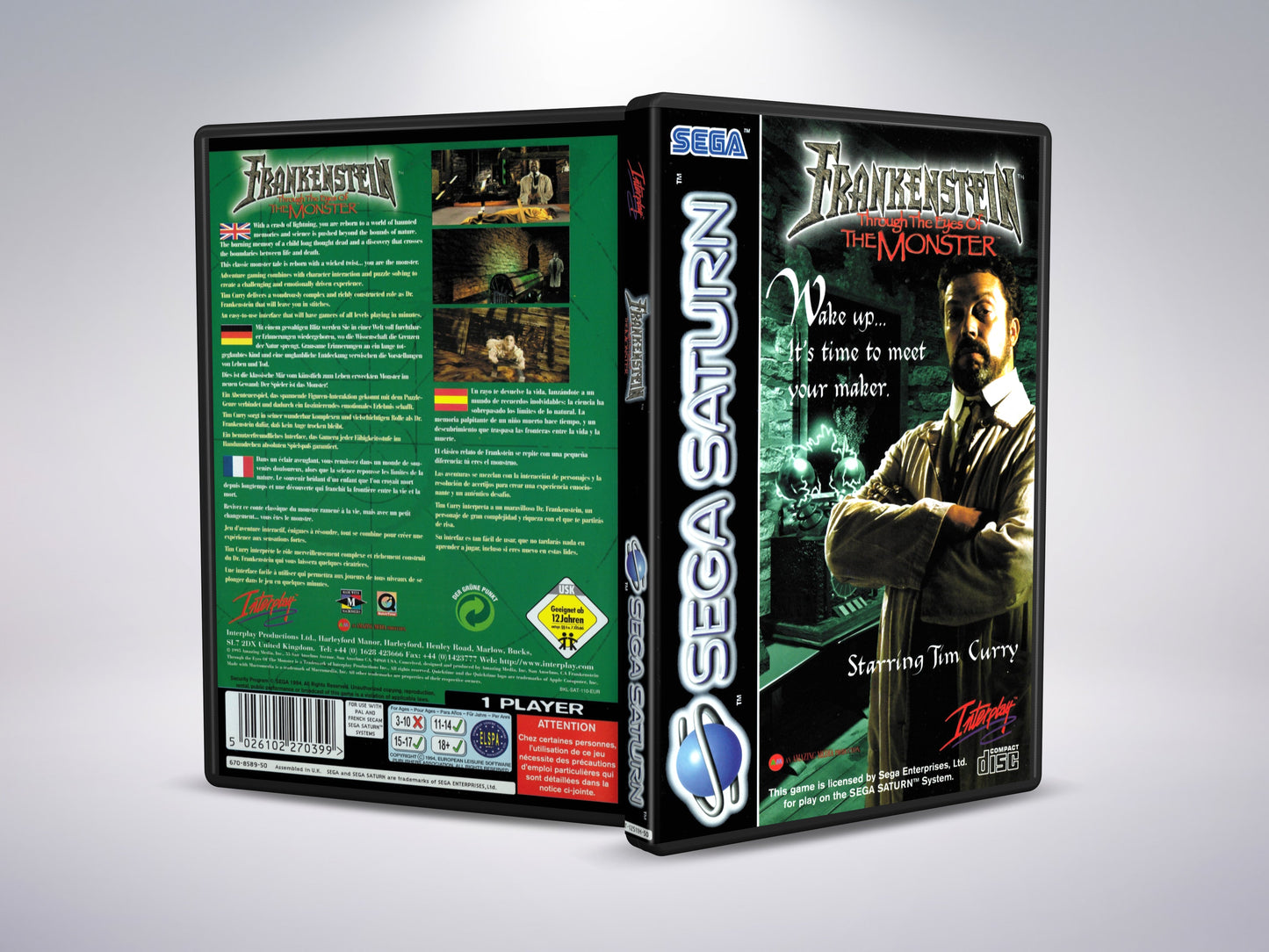 Frankenstein: Through the Eyes of the Monster