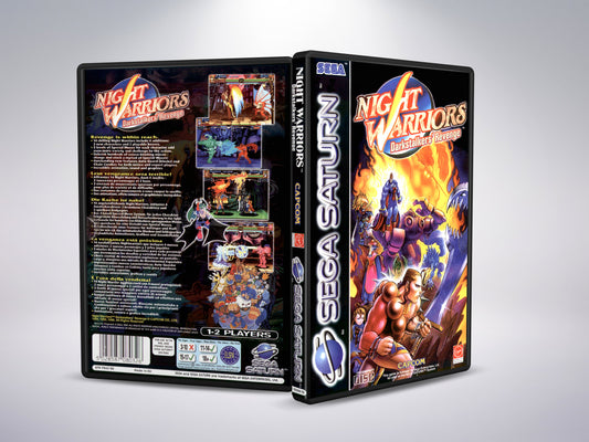 Night Warriors: De wraak van Darkstalkers