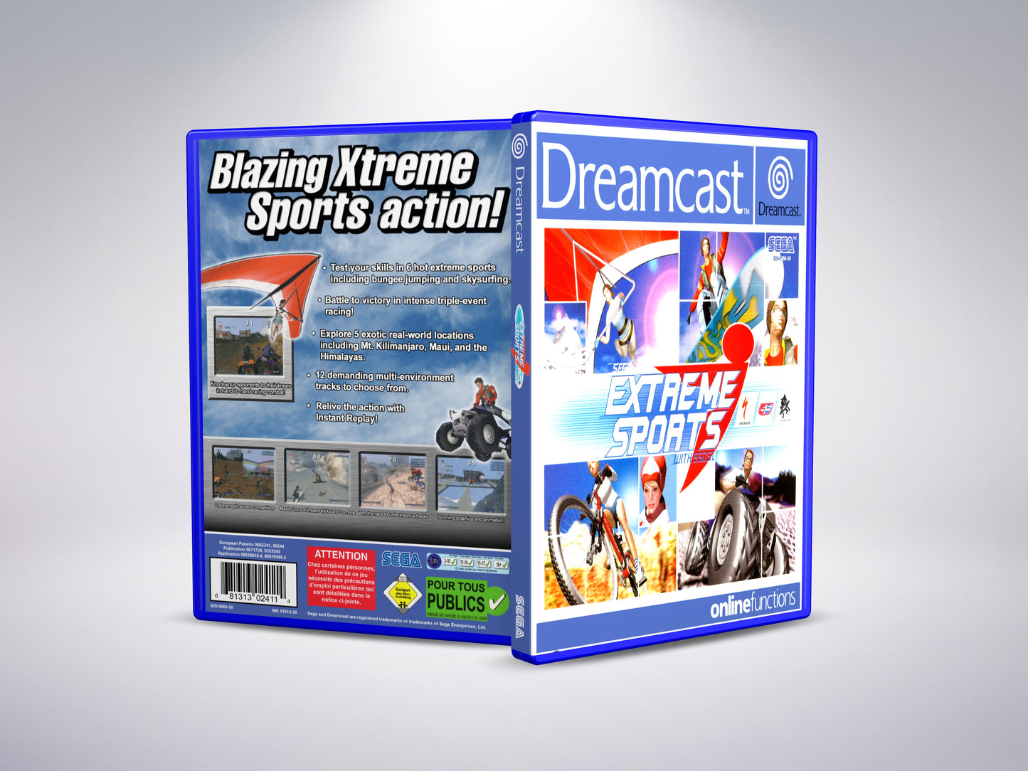Sega Extreme sporten