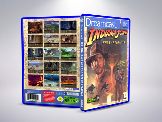 Indiana Jones & the Fate of Atlantis (Talkie Version)