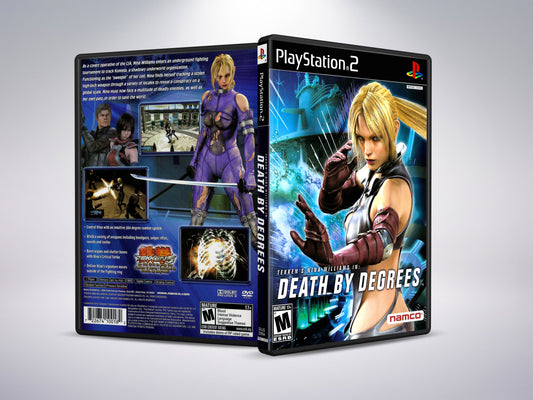 Tekken's Nina Williams in: Death by Degrees