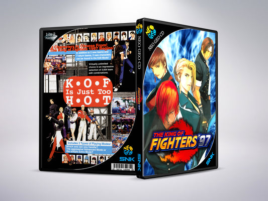 The King of Fighters 97 - Neo Geo-cd
