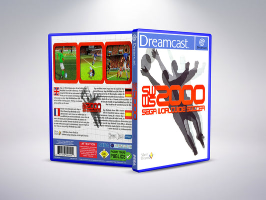 Sega Wereldwijd Voetbal 2000