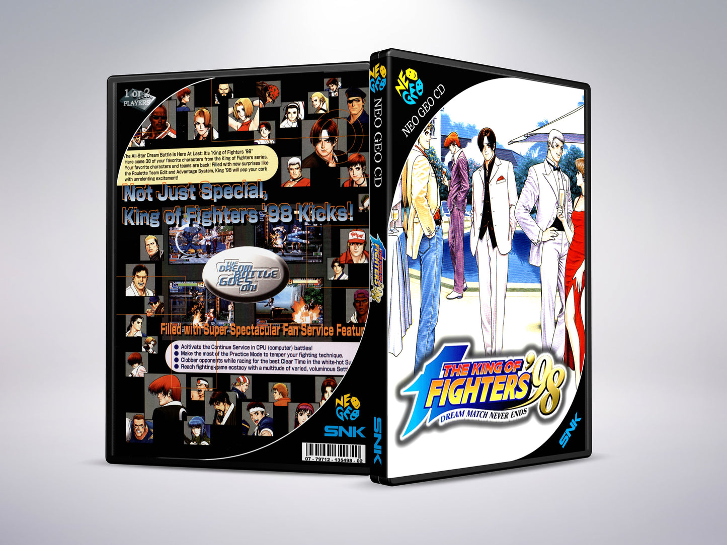The King of Fighters 98 - Neo Geo-cd