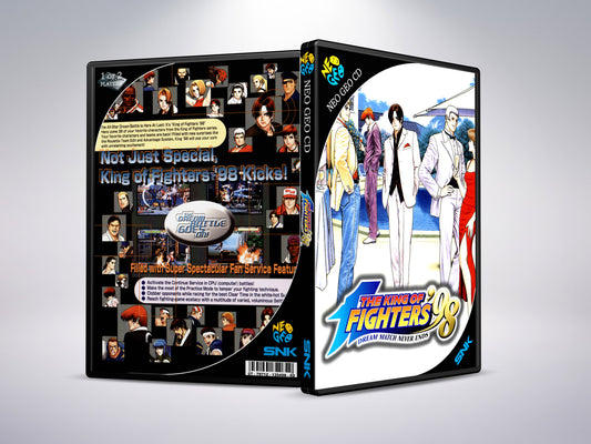 The King of Fighters 98 - Neo Geo-cd