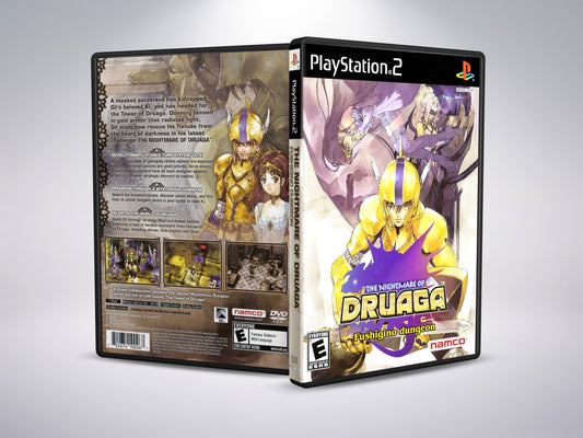 The Nightmare of Druaga: Fushigino Dungeon
