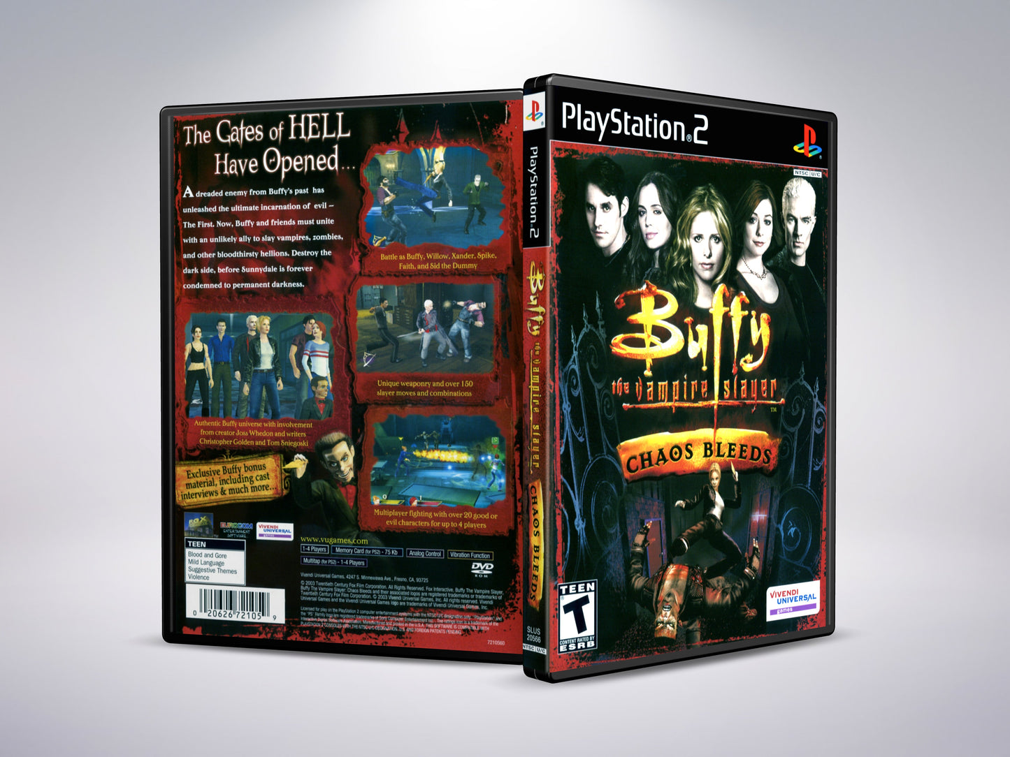 Buffy The Vampire Slayer: Chaos Bleeds