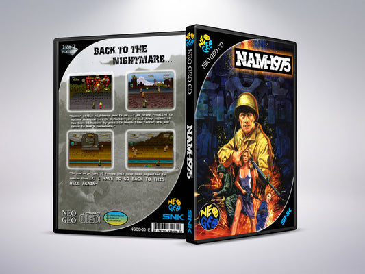 NAM-1975 - Neo Geo-cd
