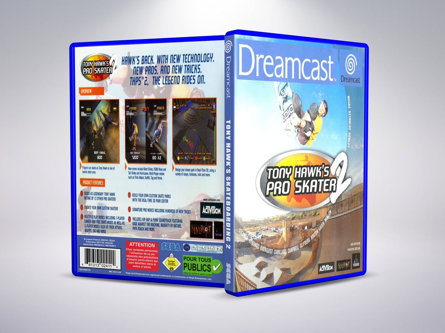 Tony Hawk's Skateboarding 2