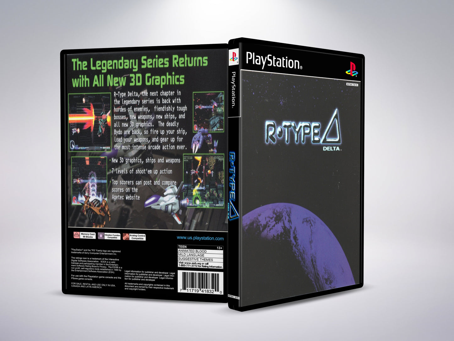R-Type Delta