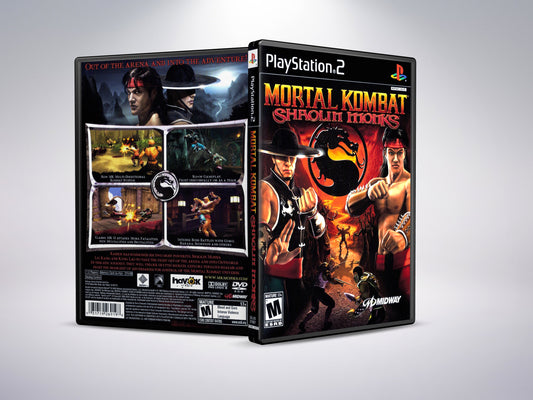 Mortal Kombat - Shaolin Monks