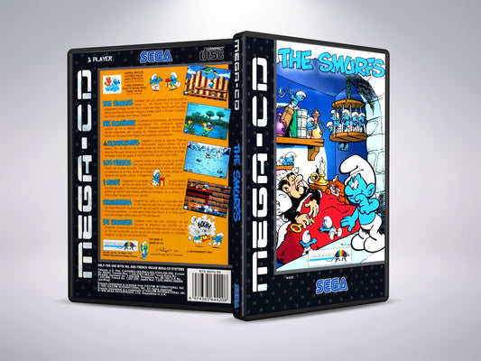 De Smurfen (Mega CD PAL-versie)
