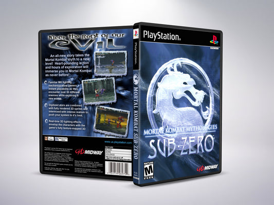 Mortal Kombat Mythologies: Sub-Zero