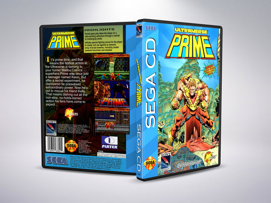 Ultraverse Prime (Sega CD NTSC-U-versie)