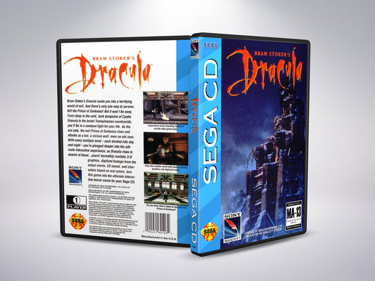 Bram Stoker's Dracula (Sega CD NTSC-U-versie)