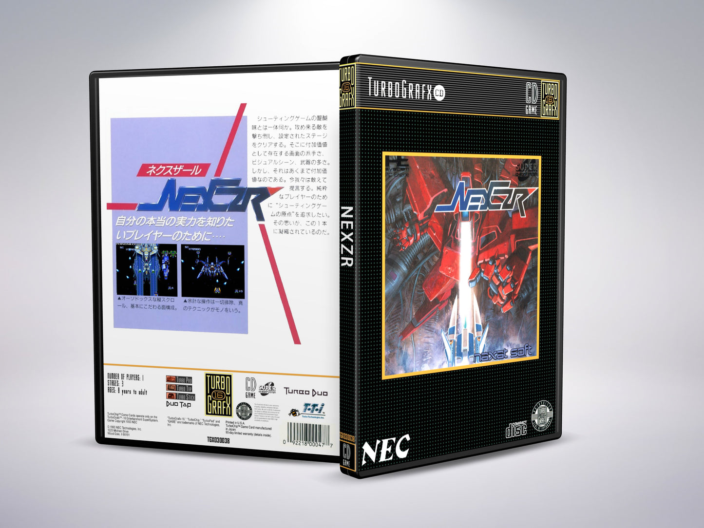 NEXZR - Turbografx CD / Turbo Duo