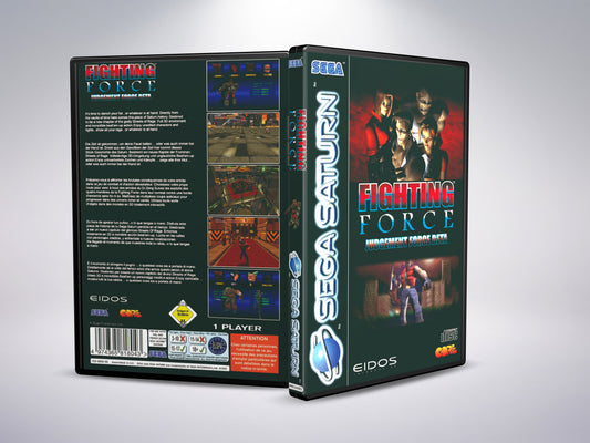 Fighting Force: Judgment Force Bèta (niet uitgebracht)