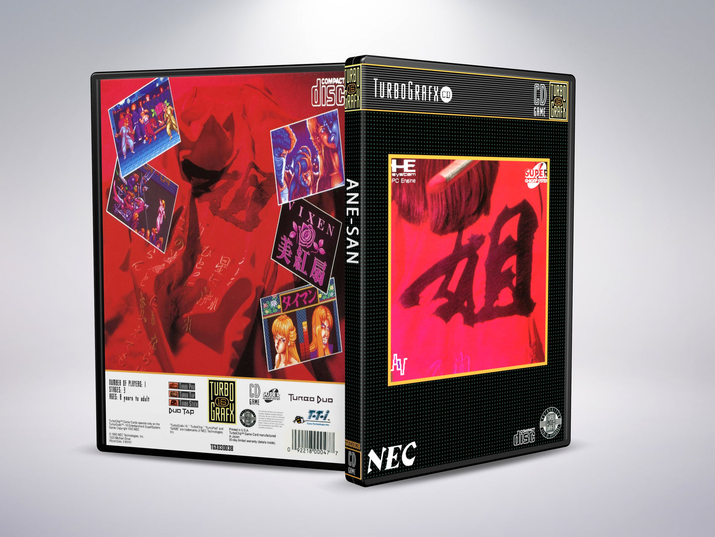 Ane San - Turbografx CD / Turbo Duo