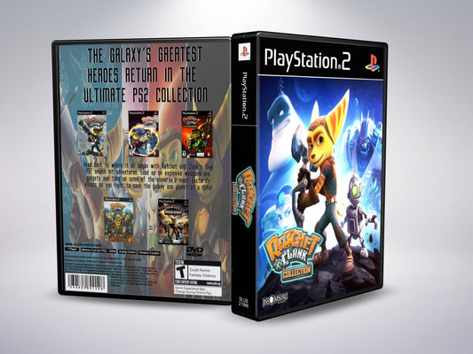 Ratchet and Clank 5 Disc Collection