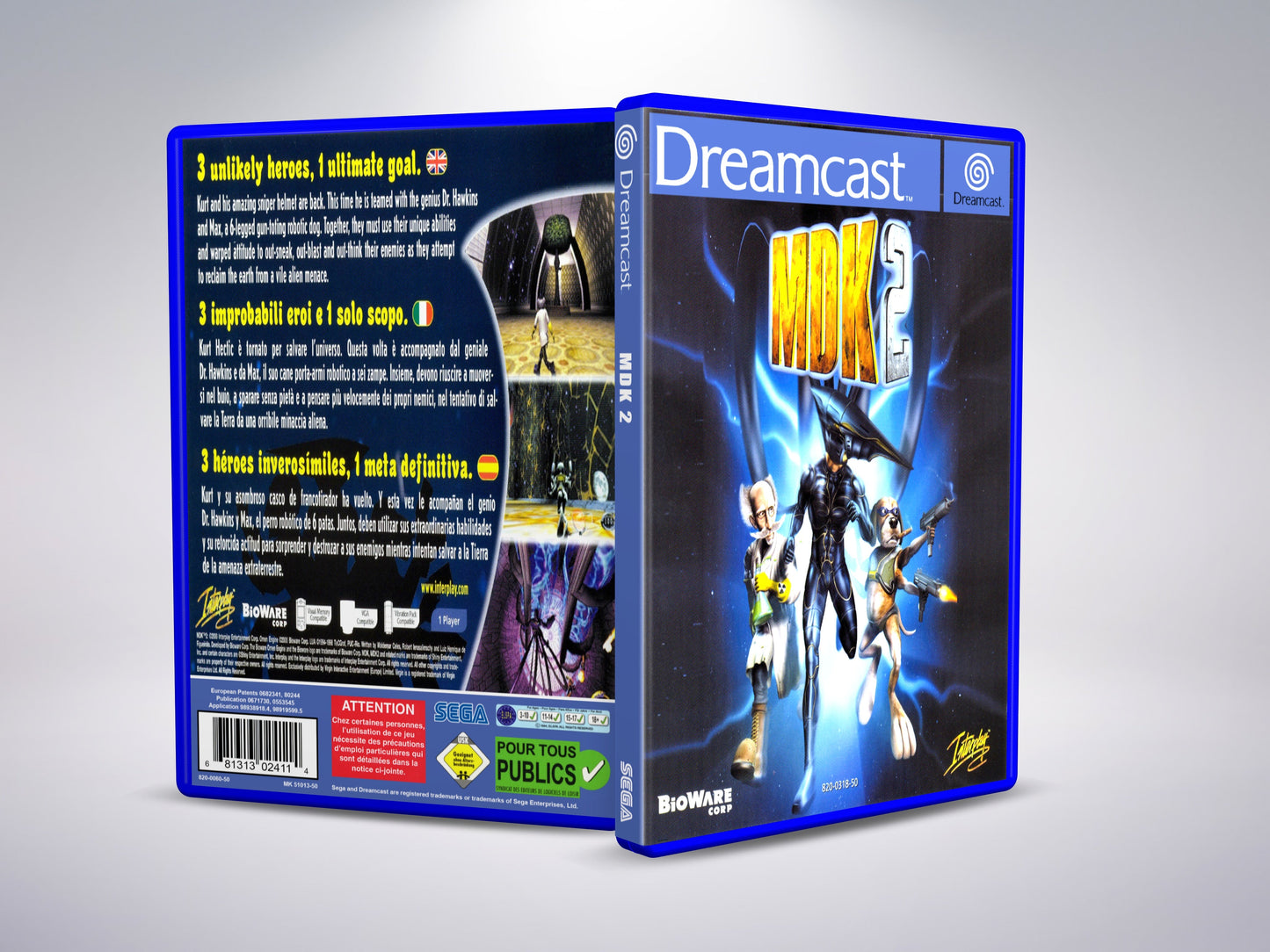 MDK 2