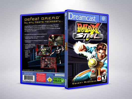 Max Steel geheime missies