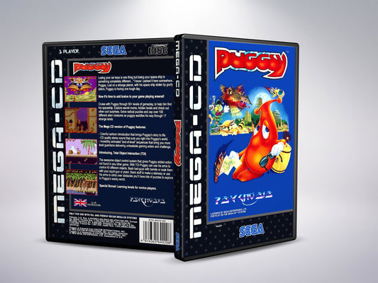 Puggsy (Mega CD PAL-versie)