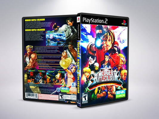Neo Geo Battle Coliseum