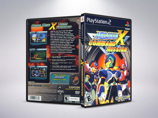 Mega Man X Command Mission