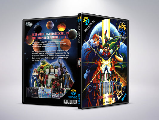 Galaxy Fight Universal Warriors - Neo Geo-cd