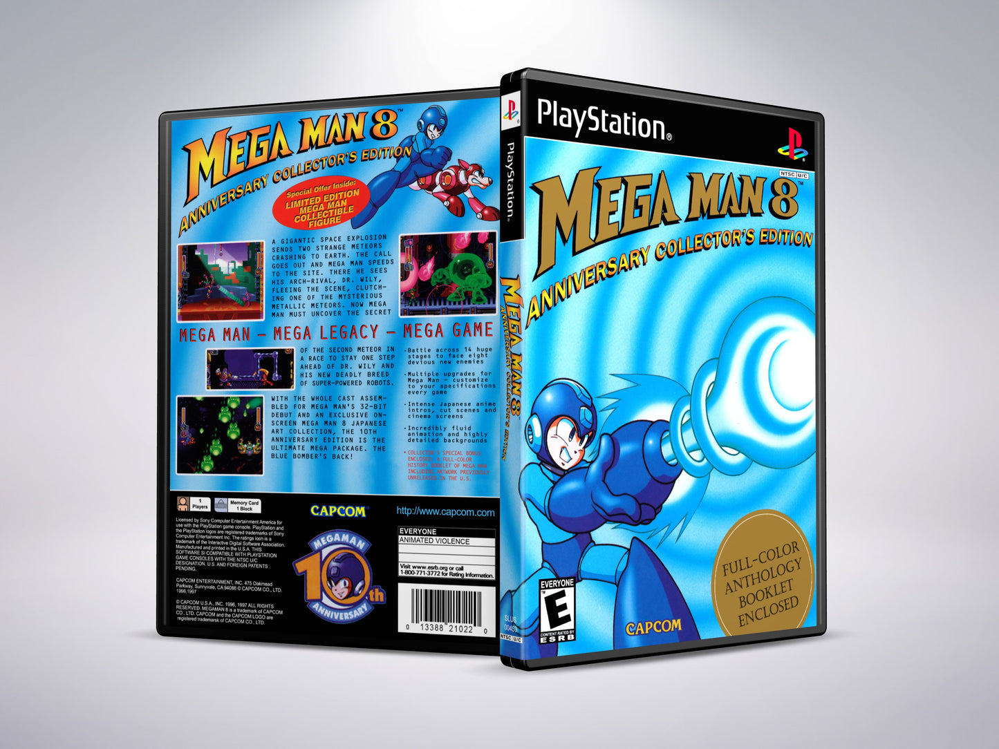 Megaman 8