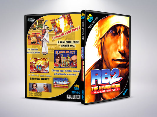 Real Bout Fatal Fury 2: The Newcomers - Neo Geo-cd