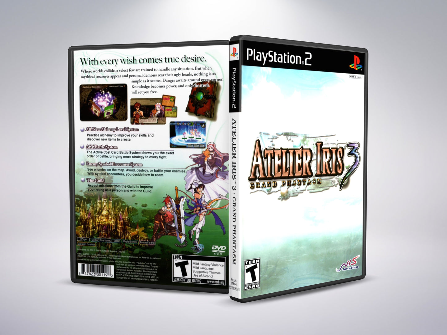 Atelier Iris 3: Groots Phantasm