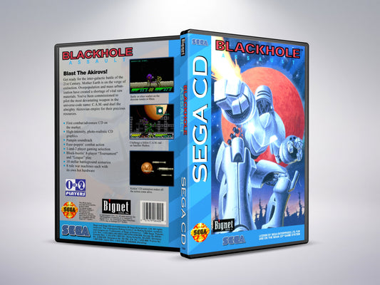 Blackhole Assault (Sega CD NTSC-U-versie)