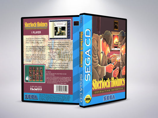 Sherlock Holmes Consulting Detective Vol 1 (Sega CD NTSC-U-versie)