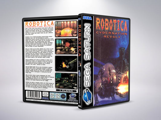 Robotica: Cybernation Revolt