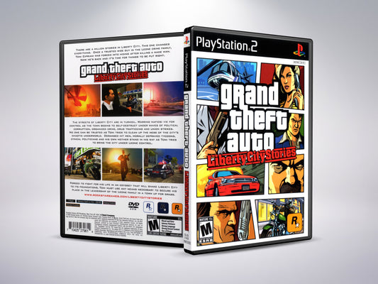 Grand Theft Auto Liberty City Stories