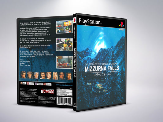 Mizzurna Falls