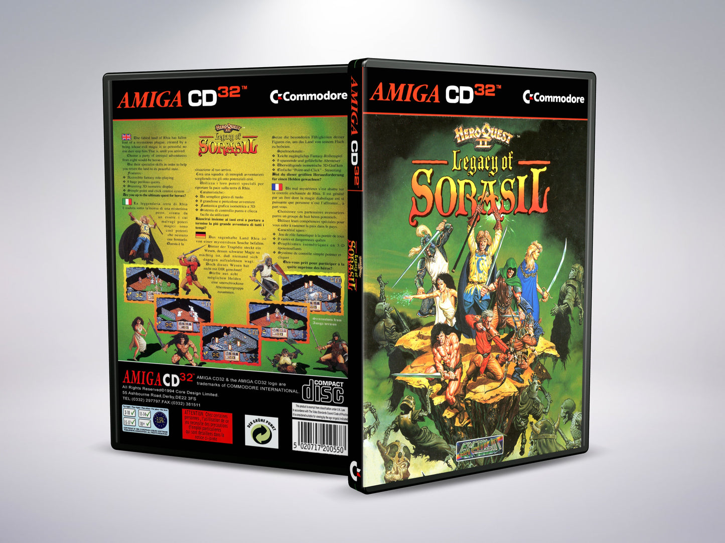 Hero Quest II: Legacy of Sorasil