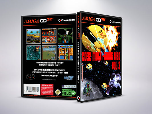 Amiga CD32 Multi-game schijf vol 3