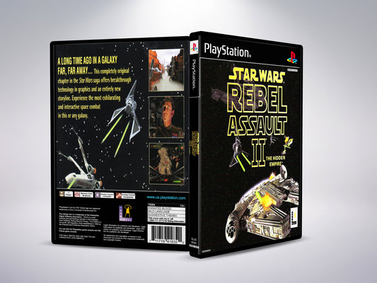 Star Wars Rebel Assault 2: Het verborgen rijk