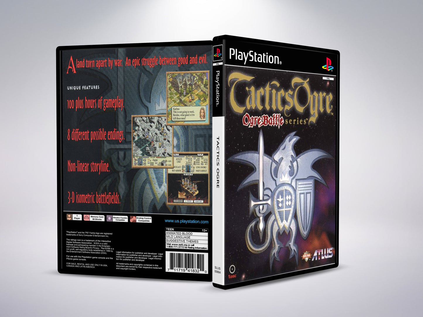 Tactics Ogre