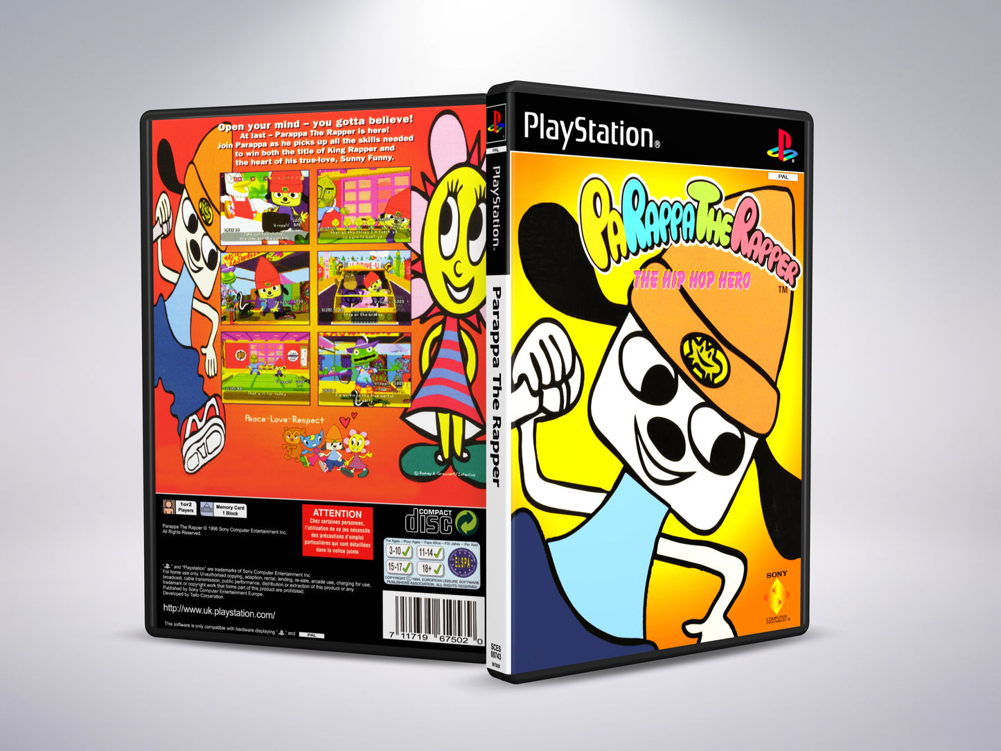 Parappa de Rapper