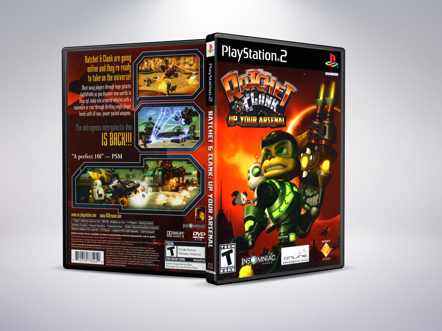 Ratchet & Clank – Up Your Arsenal