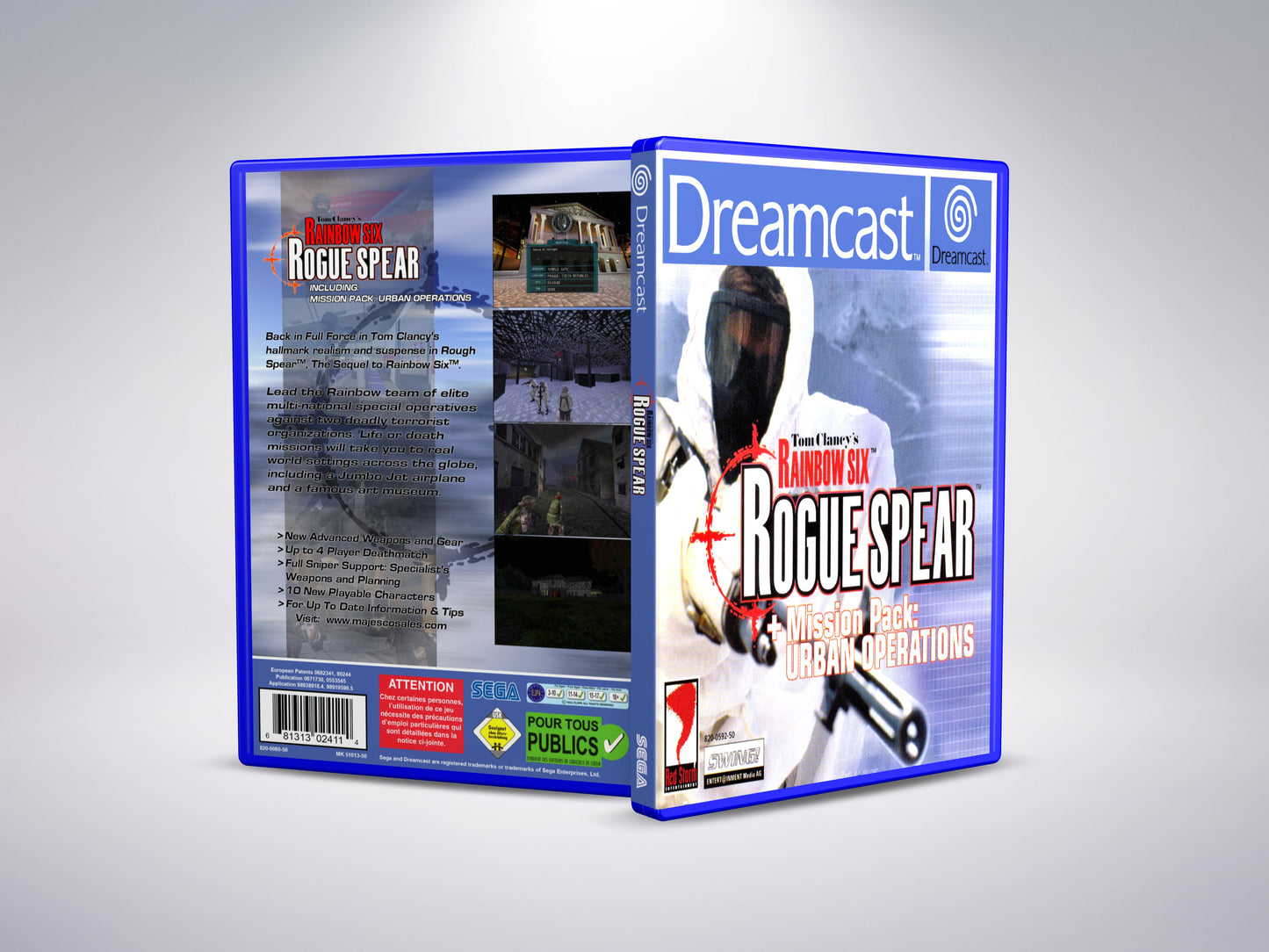 Tom Clancy's Rainbow Six Rogue-speer