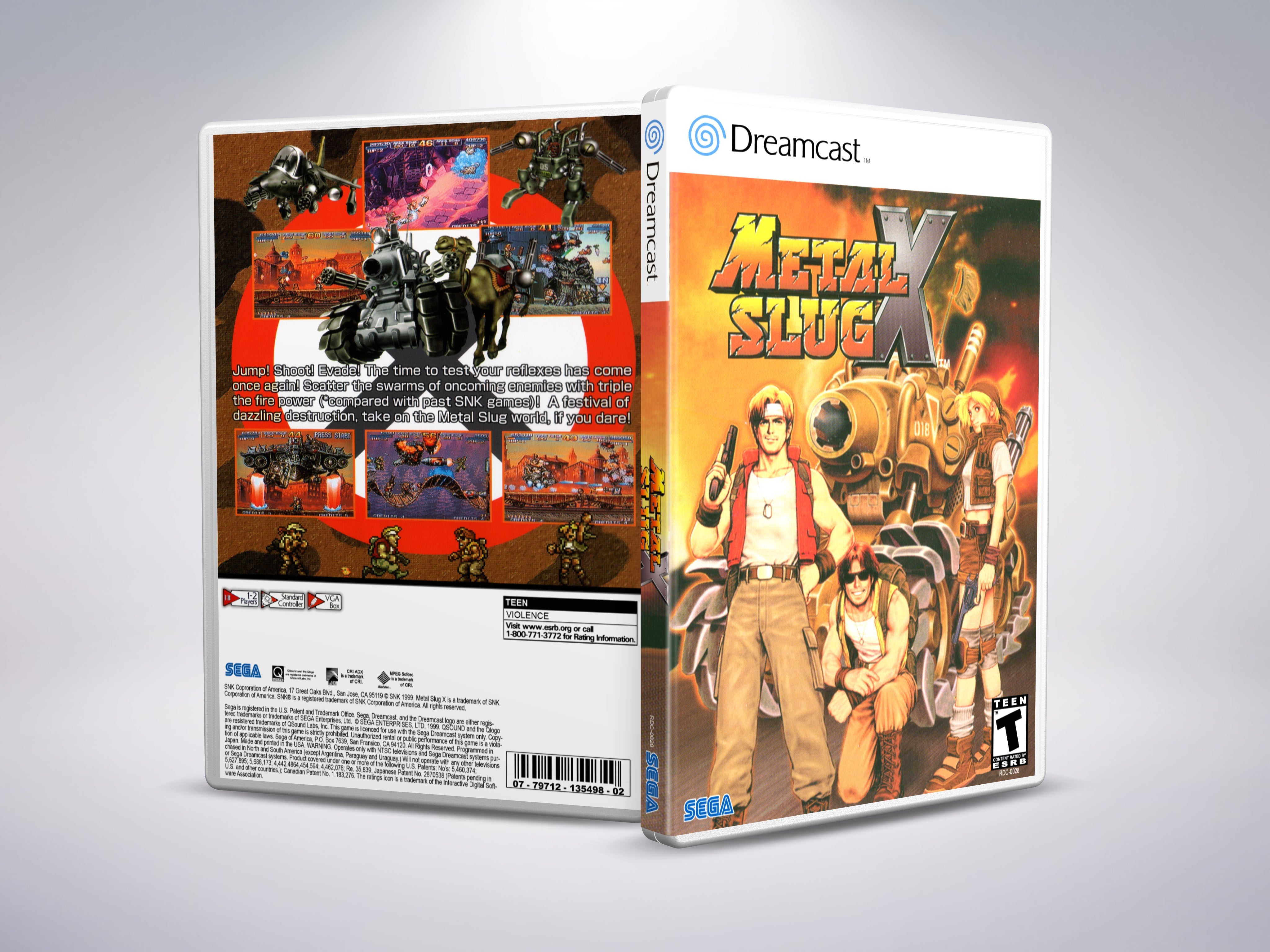 Metal Slug X – Rising Sun Games