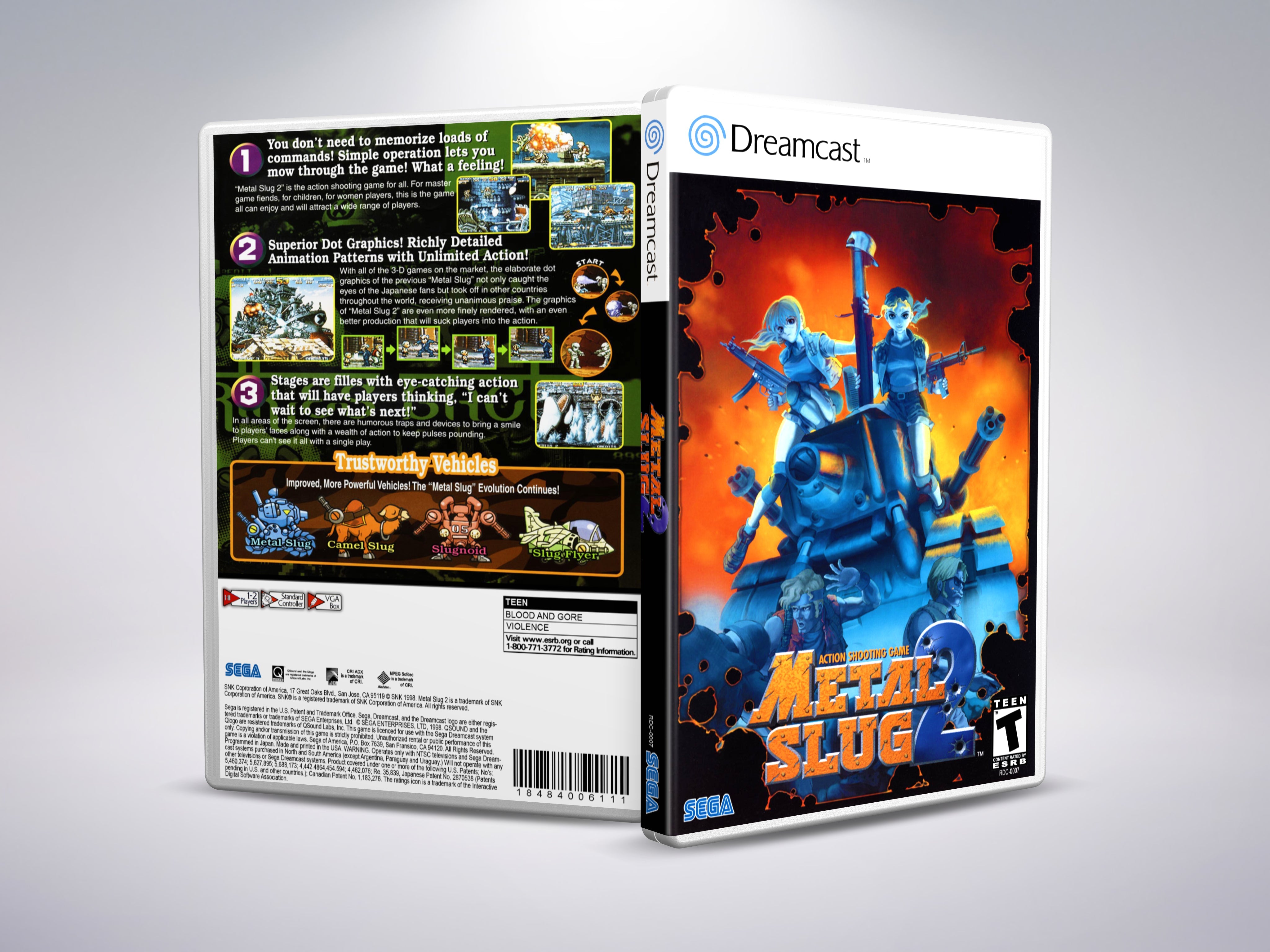 Metal Slug 2 – Rising Sun Games